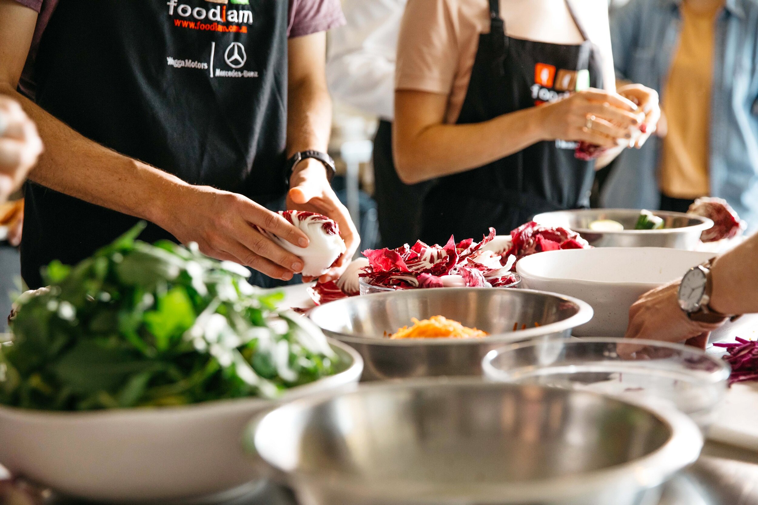 Cooking Session