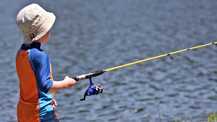 Kids Fishing