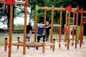 Obstacle Course With Ben